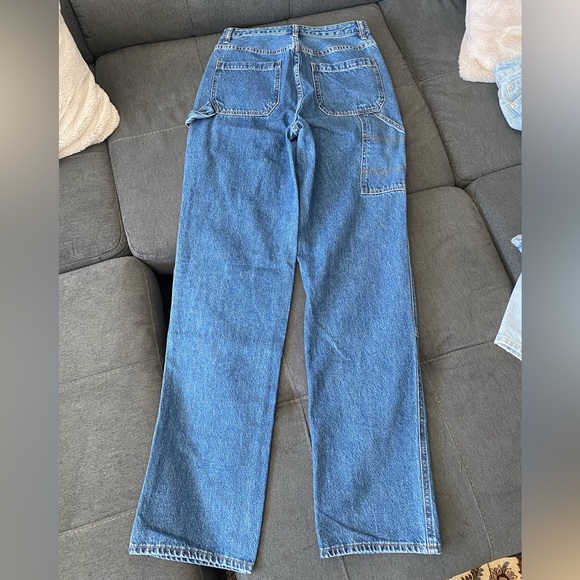 NEW PACSUN playboy carpenter jeans - Picture 4 of 5